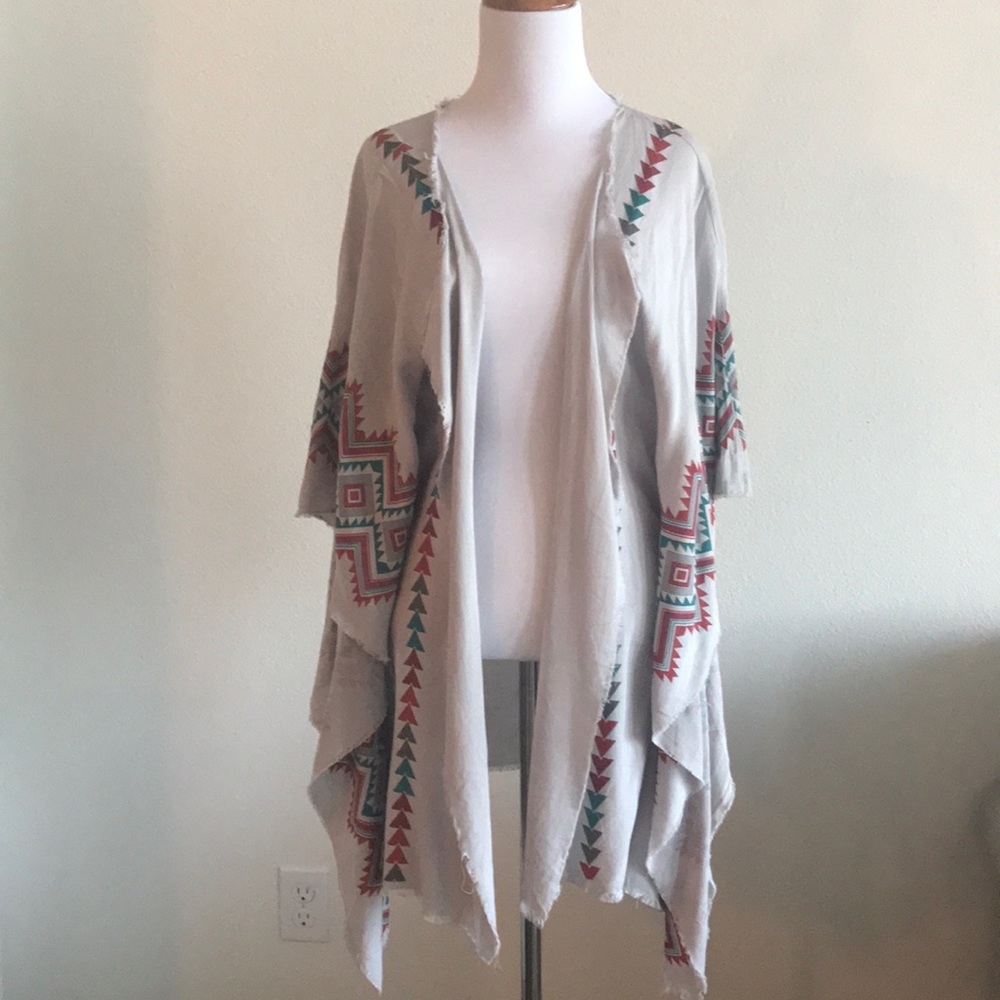 Boho style kimono Small
